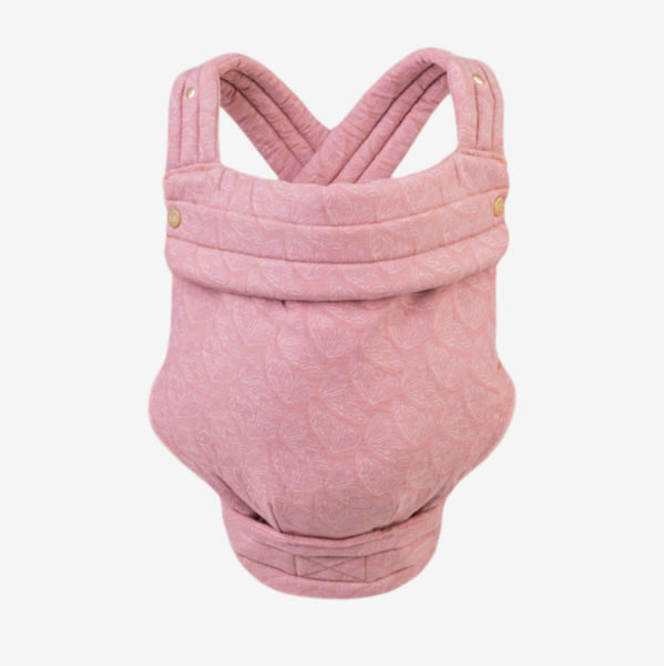 MABĒ The Monarch Baby Buckle Carrier - Mauve Wings
