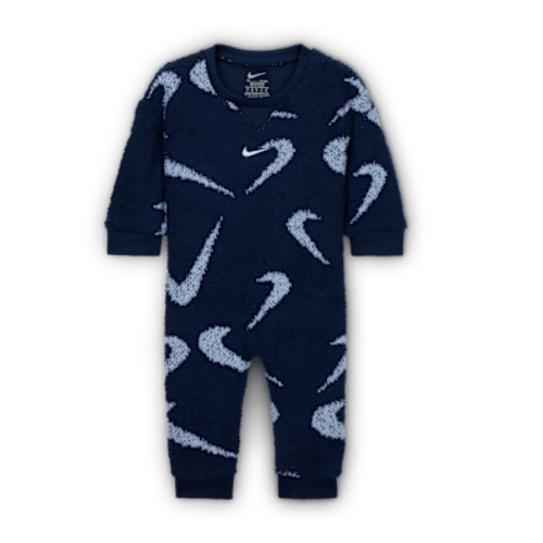 Nike Baby (0-9M) Boucle Jacquard Coverall