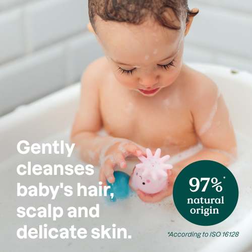 Baby Shampoo & Body Wash 2-in-1