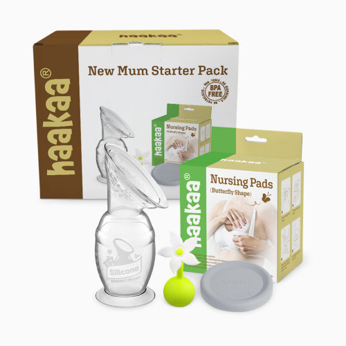 Haakaa New Mom Starter Pack