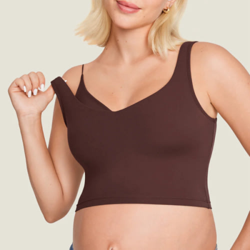 Natrelax® Nursing Crop Tank Top
