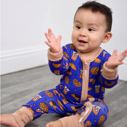 Pan Dulce Boy Bamboo Pajama