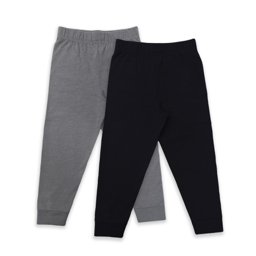 Garanimals Toddler Boy Solid Jersey Joggers Multipack, 2-Pack, Sizes 2T-5T
