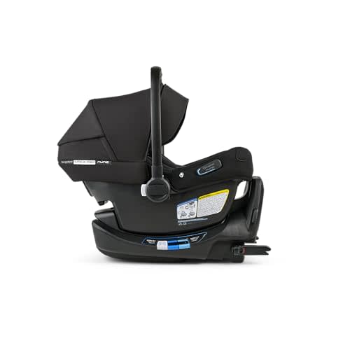 Bugaboo Turtle Air Shield by Nuna car seat + Recline Base