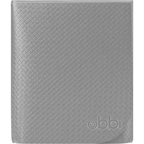 Ubbi Changing Mat, Soft and Comfortable, Easy to Clean and Carry on the go, Yoga-Mat Feel, Gray