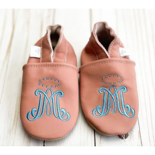 Emmaus Crib Shoes | Pink