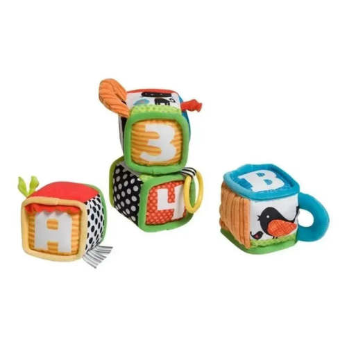 Infantino Discover & Play Soft Blocks | MacroBaby