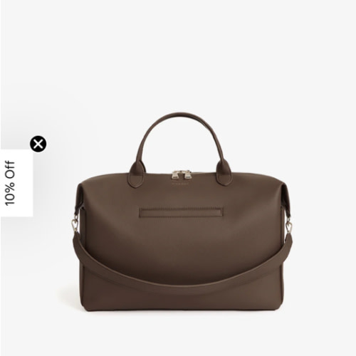 Emmy Vegan Full Diaper Bag