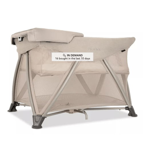 SENA™ aire Play Yard & Travel Crib + SENA™ series changer