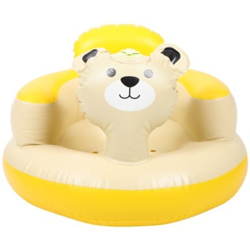 Angoily Baby Inflatable Seat Infant Back Support Seat Baby Shower Chair Toddler Chair for Sitting-up
