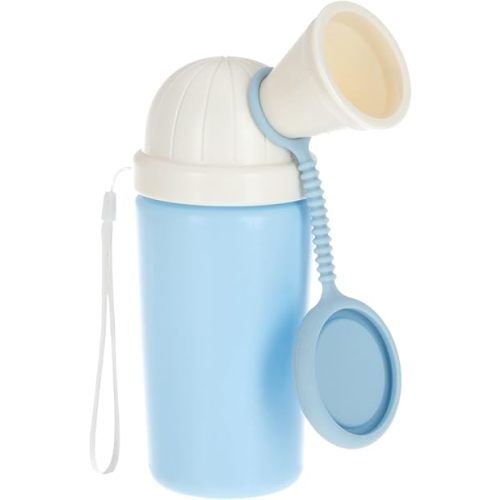 Nuby Travel Potty Urinal for Boys - Leak-Proof Portable Potty for Toilet Training - Toddler Travel Essential