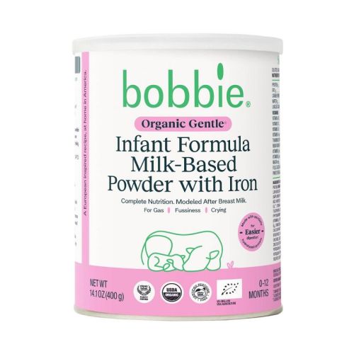 Bobbie Organic Gentle Infant Formula - 14.1oz