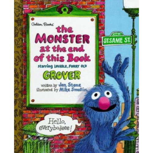 The Monster at the End of This Book (Hardcover) by Jon Stone
