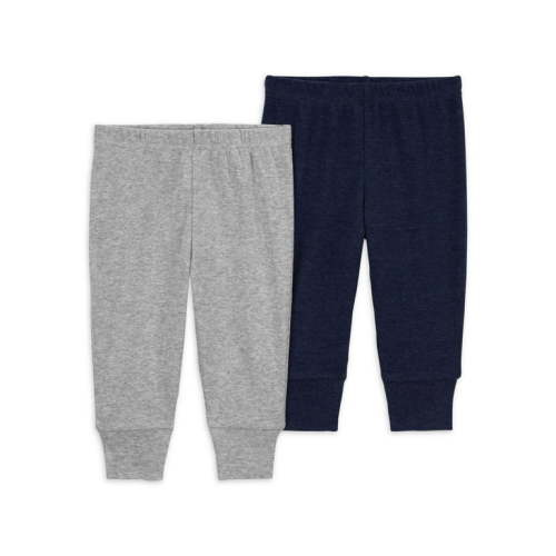 Carter's Child of Mine Baby Boy Pants, 2-Pack, Sizes Preemie-12 Months