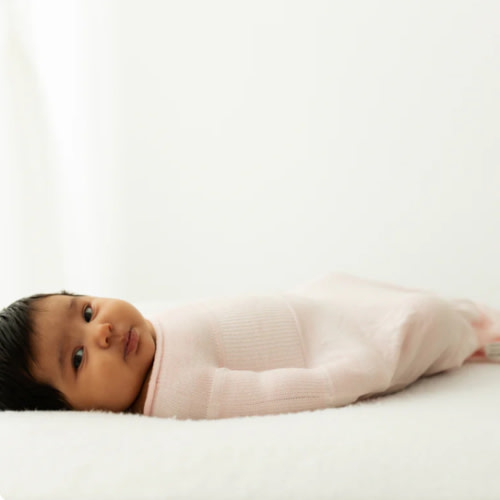 Pink Swaddle Sleep Sack - Small ( 6-12 pounds)
