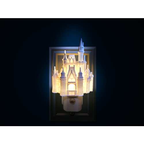 Princess Castle Night Light (Plug-in, LED)