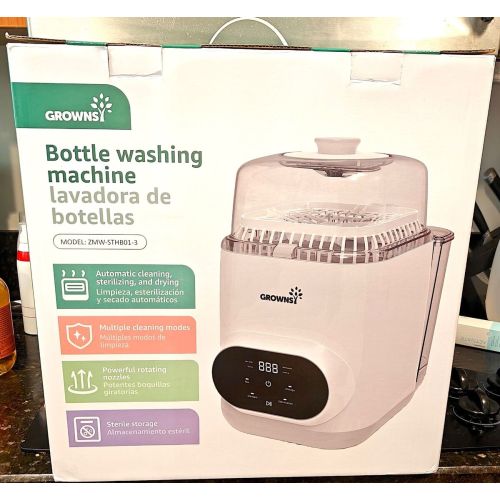 Grownsy Easy Clean Baby Bottle Washing Machine