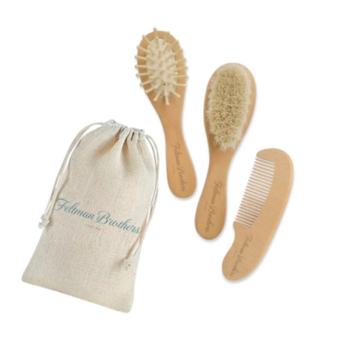 Vintage Wooden Brush | Feltman Brothers