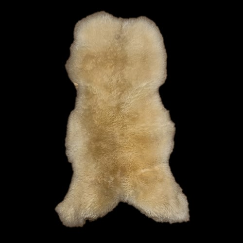 Extra Small Cream Sheepskin — Wild Oaks Apothecary
