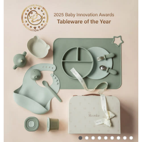 First Bites Gift Set (Sage/Mint)