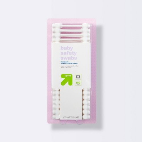 Cotton Swabs - 100 ct. - up & up™