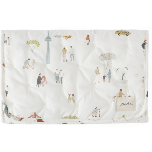 On the Go Portable Changing Pad