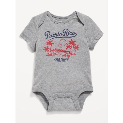 Short-Sleeve Graphic Bodysuit for Baby