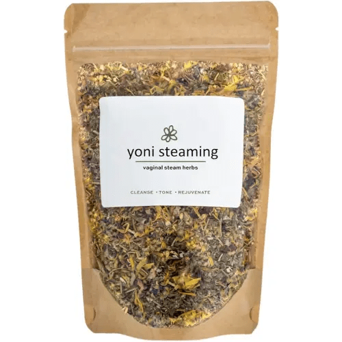Yoni Steaming Therapy | 2oz Package - 3 Steams | Gentle Formula for Feminine Wellness & Fertility | Sustainably Sourced Vaginal Steam Herbs, V-Steam, Yoni Steam Herbs | V Steam for Menstrual Support