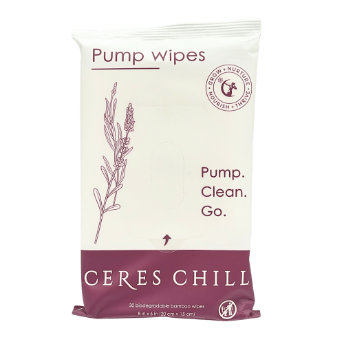 All Natural, Non-Toxic Pump Wipes – Ceres Chill