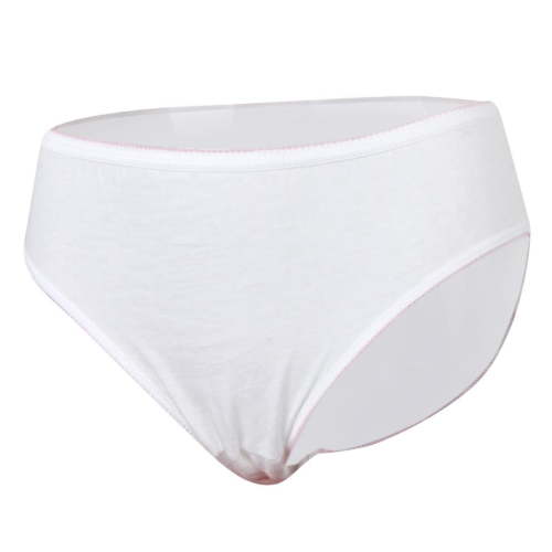 MERIGLARE Women's Disposable Briefs Cotton Disposable Panties Travel Postpartum Disposable 2XL
