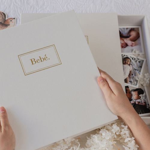 Baby Journal - Baby Book - Keepsake Binder (18 Years) New Baby Gift, Newborn Gift