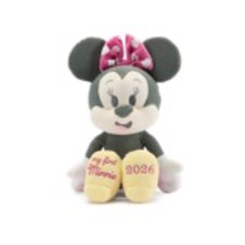 Minnie Mouse ''My First Minnie 2026'' Plush for Baby – 13'' | Disney Store