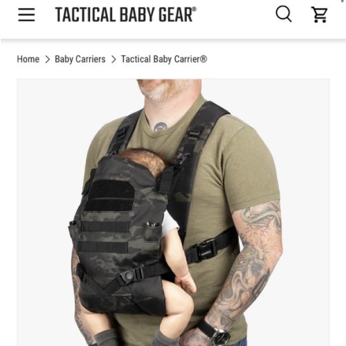 Tactical Baby Carrier® - The Ultimate Hands-Free Solution by TBG – Tactical Baby Gear