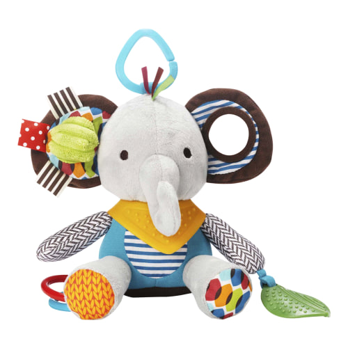 Skip Hop Bandana Buddies Toy, Elephant