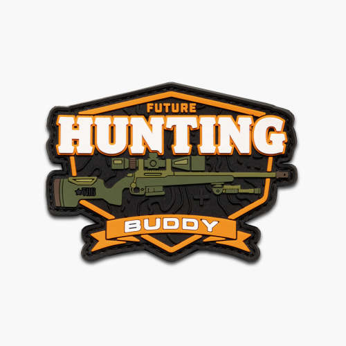 Future Hunting Buddy Patch by TBG – Tactical Baby Gear