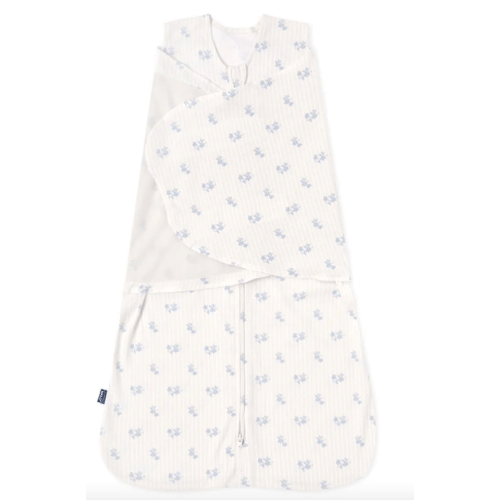 Vintage Floral Cotton Swaddle | HALO