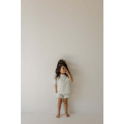 French Terry Short Set | Coast