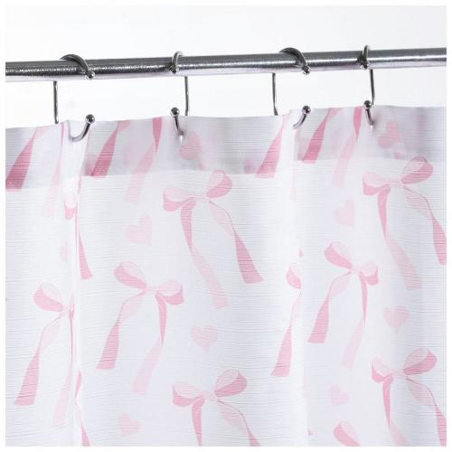 Dainty Bows Shower Curtain