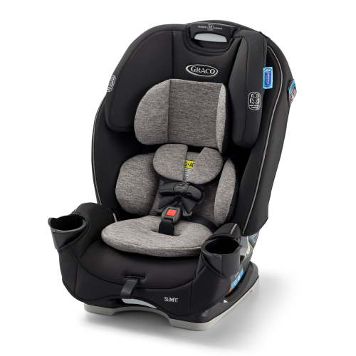 Graco SlimFit 3-in-1 Car Seat, Jarret, Black