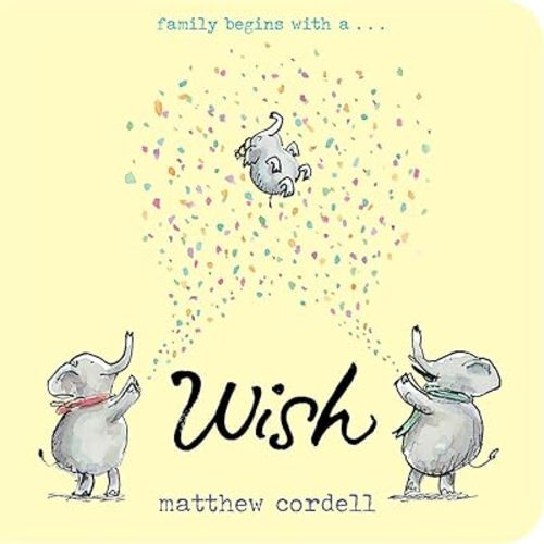 Wish (Wish Series, 1) Board book – Picture Book, March 6, 2018