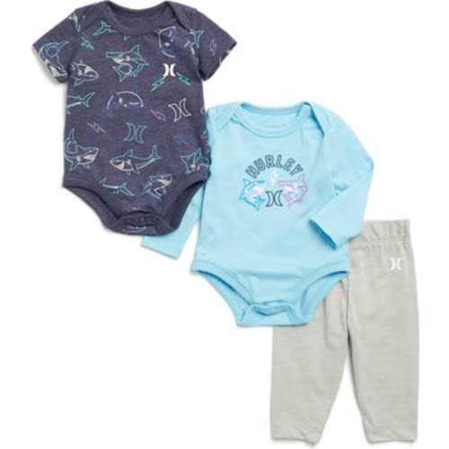 3-Piece Bodysuit & Pants Set