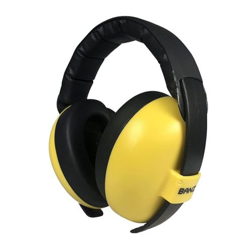 Banz Bubzee Baby Headphones for Noise Protection - Baby Ear Muffs, Newborn Infant & Toddler, 0 to 36 Months, Adjustable