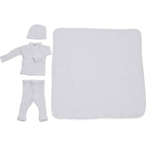 Crinkled Cotton 4-Piece Set