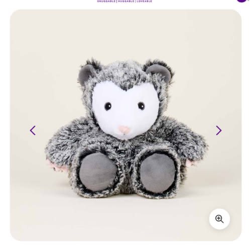 Opossum Warmies