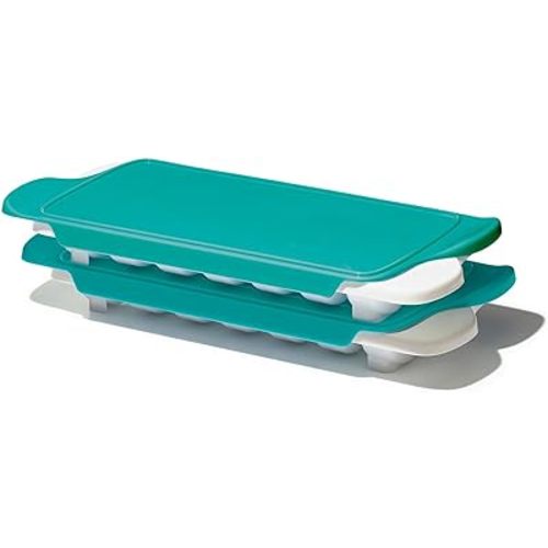 OXO Baby Food Freezer Tray - 2 Pack Updated Teal