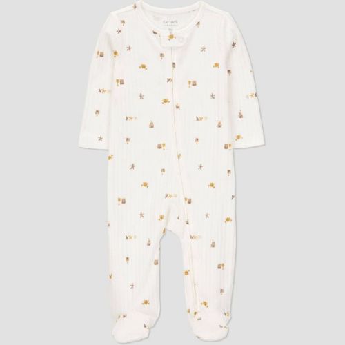 Carter's Just One You®️ Baby Sea Creature Sleep N' Play - Ivory Newborn