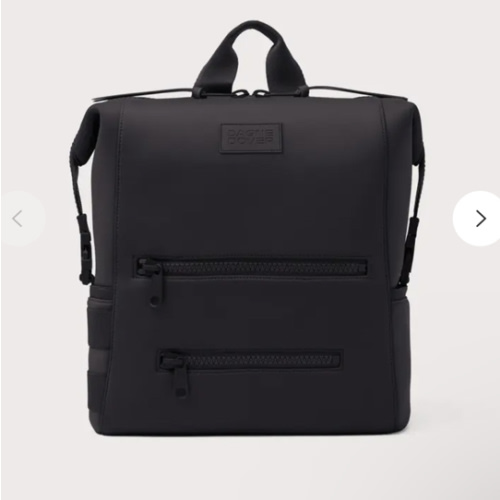 Indi Diaper Backpack in Onyx, Large