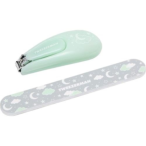Tweezerman Baby Nail Clipper With Bear File