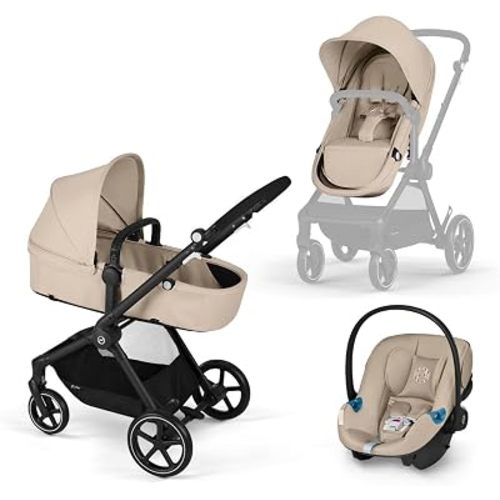 EOS Stroller + ATON G2 Travel System - Almond Beige