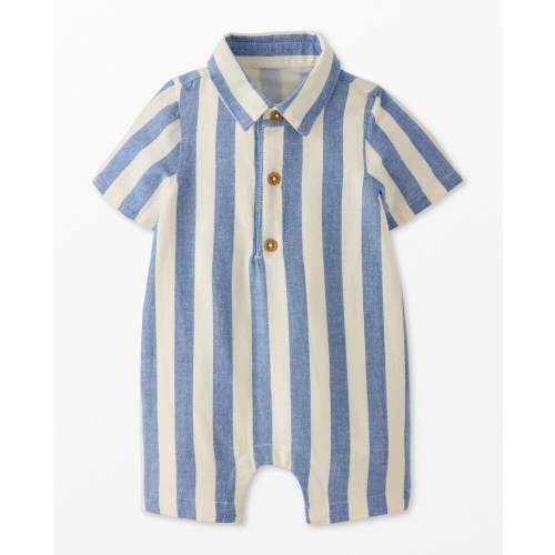 Baby Linen Romper | Hanna Andersson